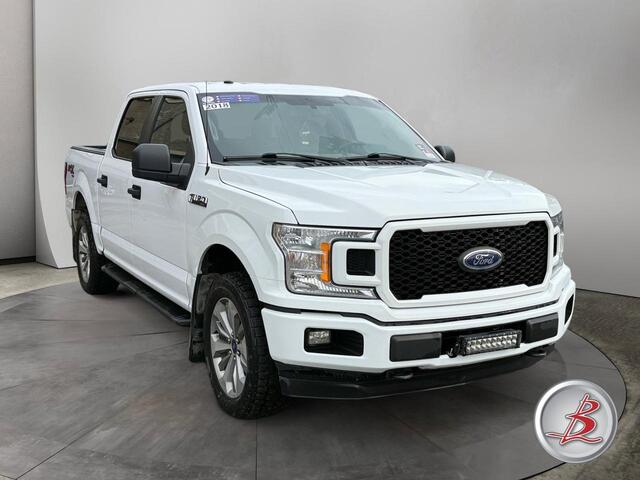 2018 Ford F-150 Crew Cab 4x4 STX Sport Ecoboost Salt Lake City UT