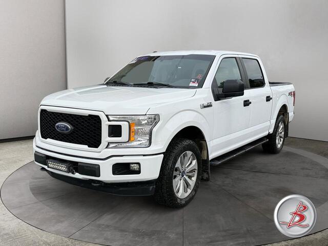 2018 Ford F-150 Crew Cab 4x4 STX Sport Ecoboost Salt Lake City UT
