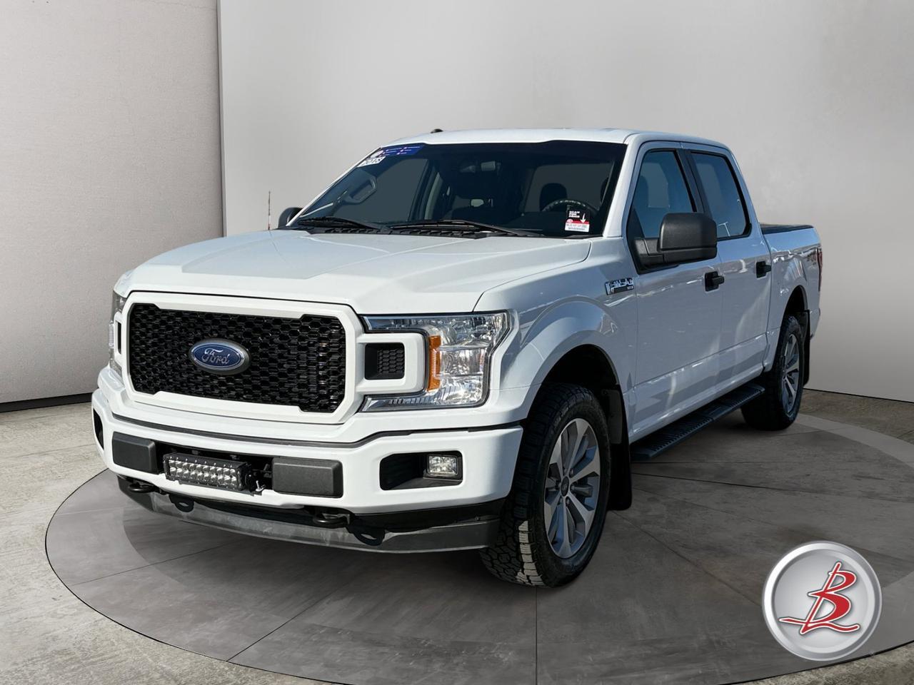 2018 Ford F-150 Crew Cab 4x4 STX Sport Ecoboost