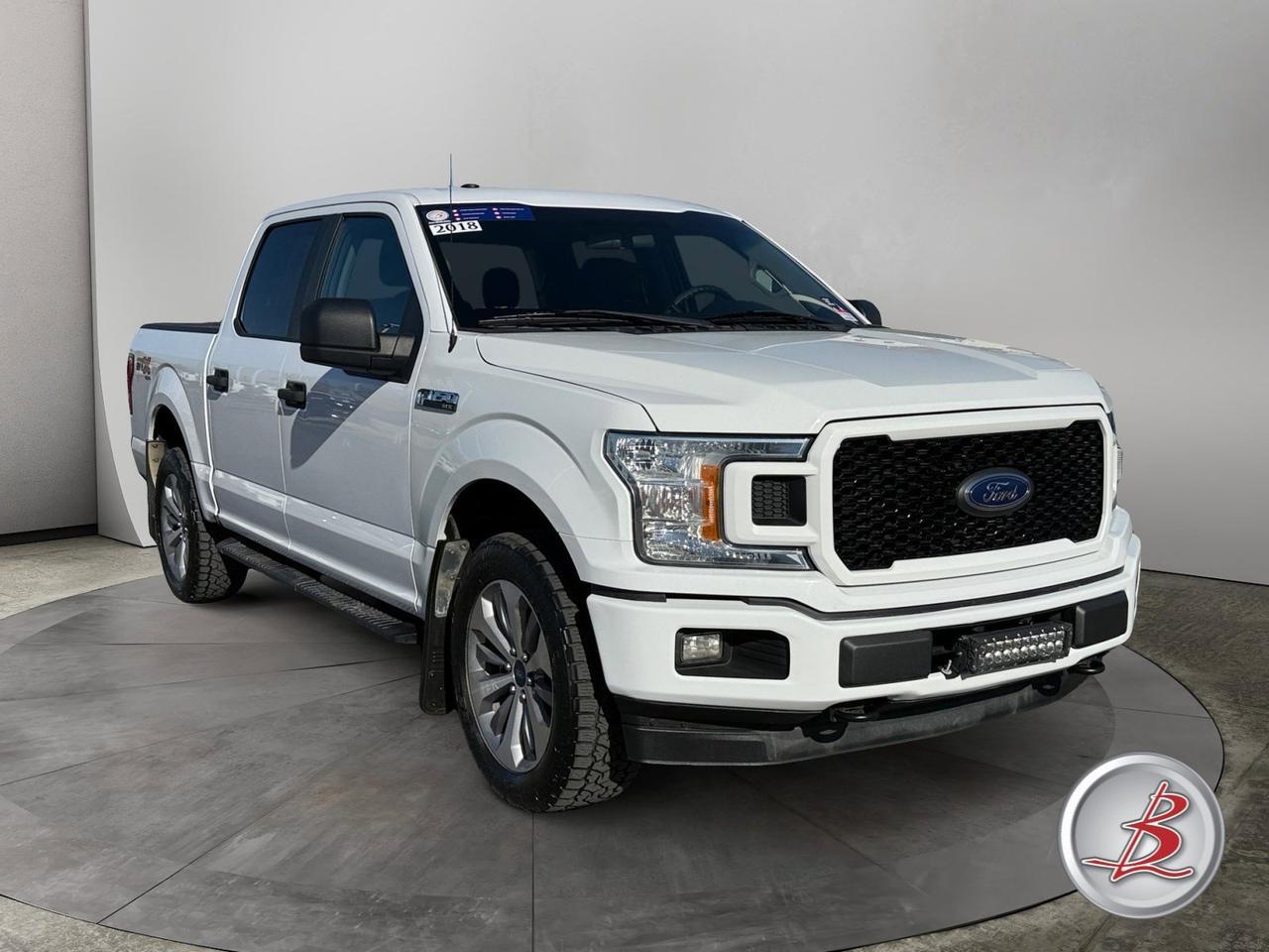 2018 Ford F-150 Crew Cab 4x4 STX Sport Ecoboost