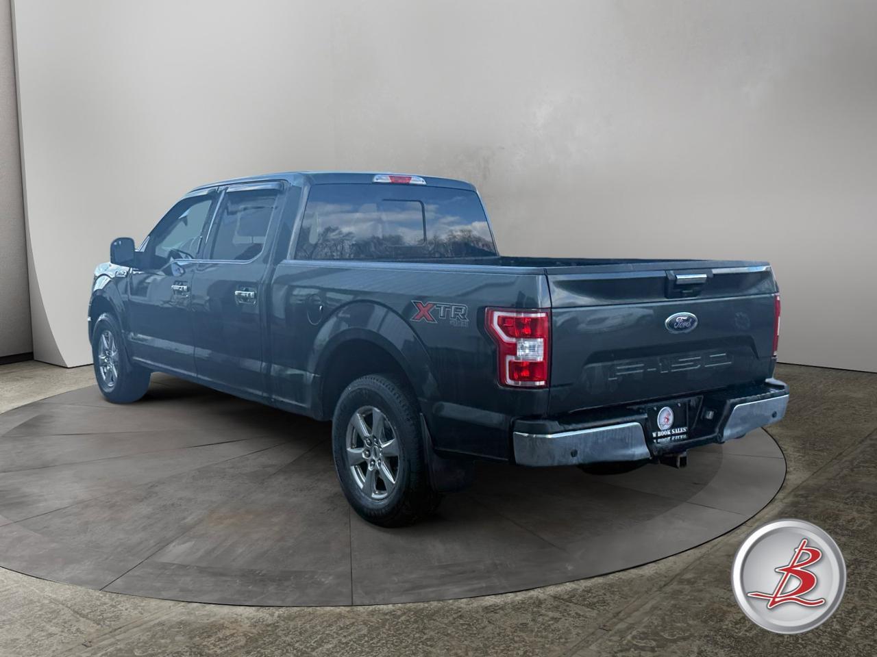 2018 Ford F-150 Crew Cab 4x4 XLT FX4