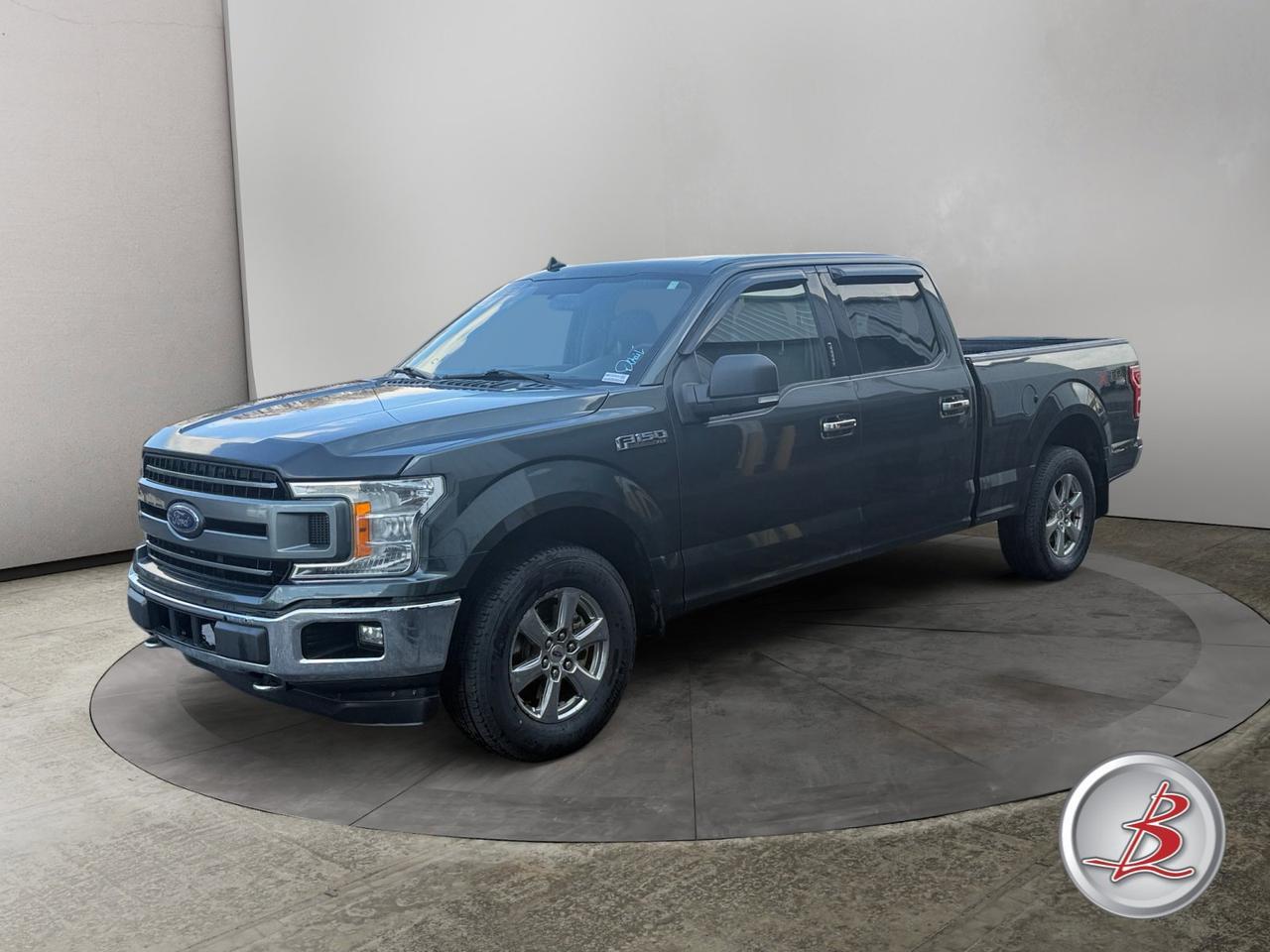 2018 Ford F-150 Crew Cab 4x4 XLT FX4