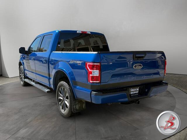 2018 Ford F-150 Crew Cab 4x4 XLT Sport 3.5 Ecoboost Salt Lake City UT