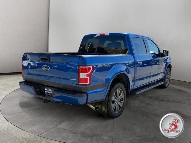 2018 Ford F-150 Crew Cab 4x4 XLT Sport 3.5 Ecoboost Salt Lake City UT