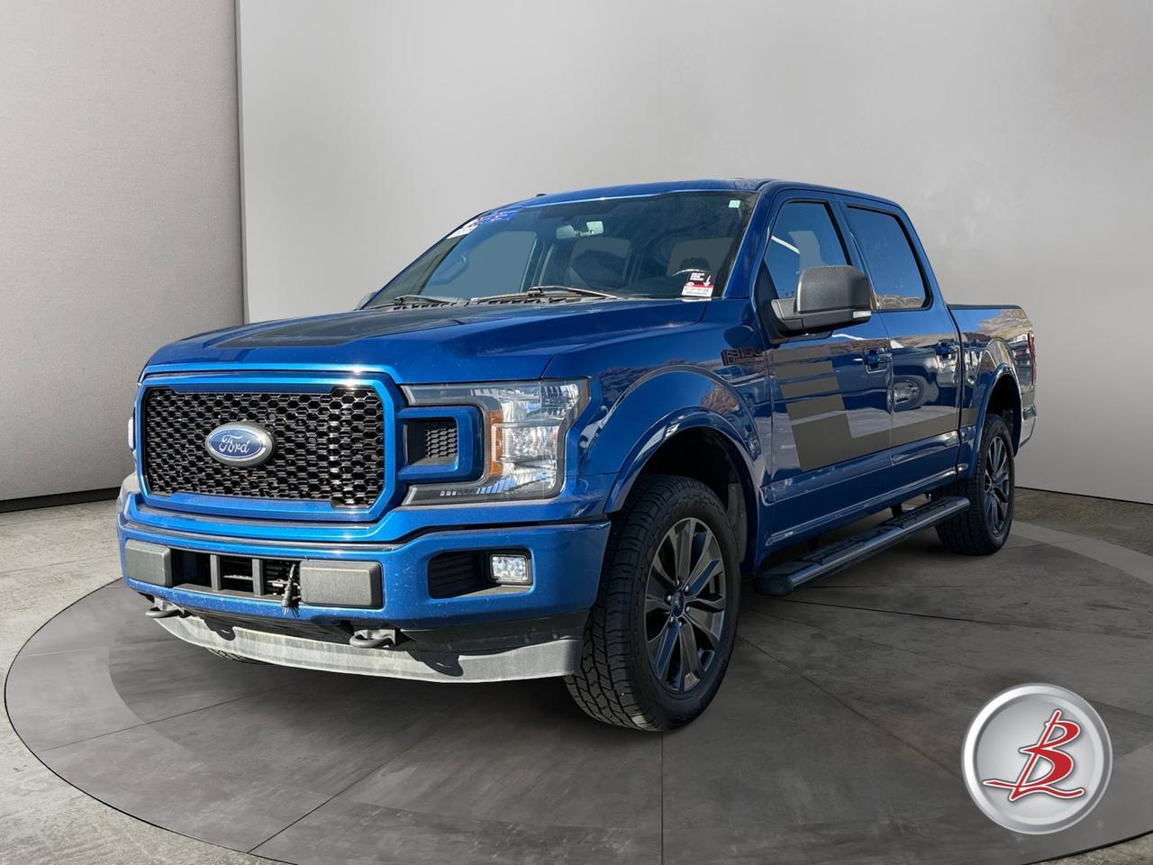 2018 Ford F-150 Crew Cab 4x4 XLT Sport 3.5 Ecoboost