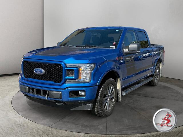 2018 Ford F-150 Crew Cab 4x4 XLT Sport 3.5 Ecoboost Salt Lake City UT