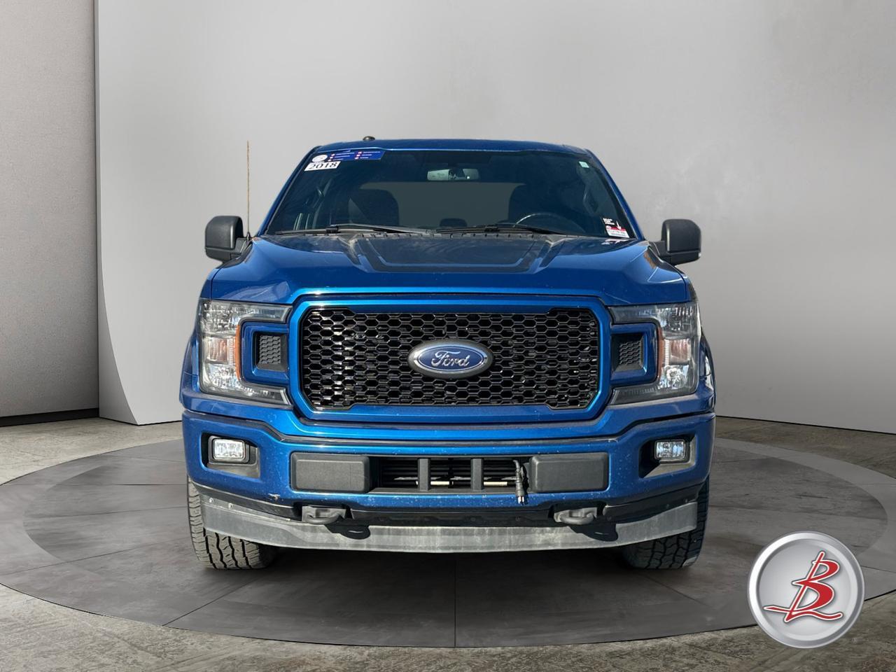 2018 Ford F-150 Crew Cab 4x4 XLT Sport 3.5 Ecoboost