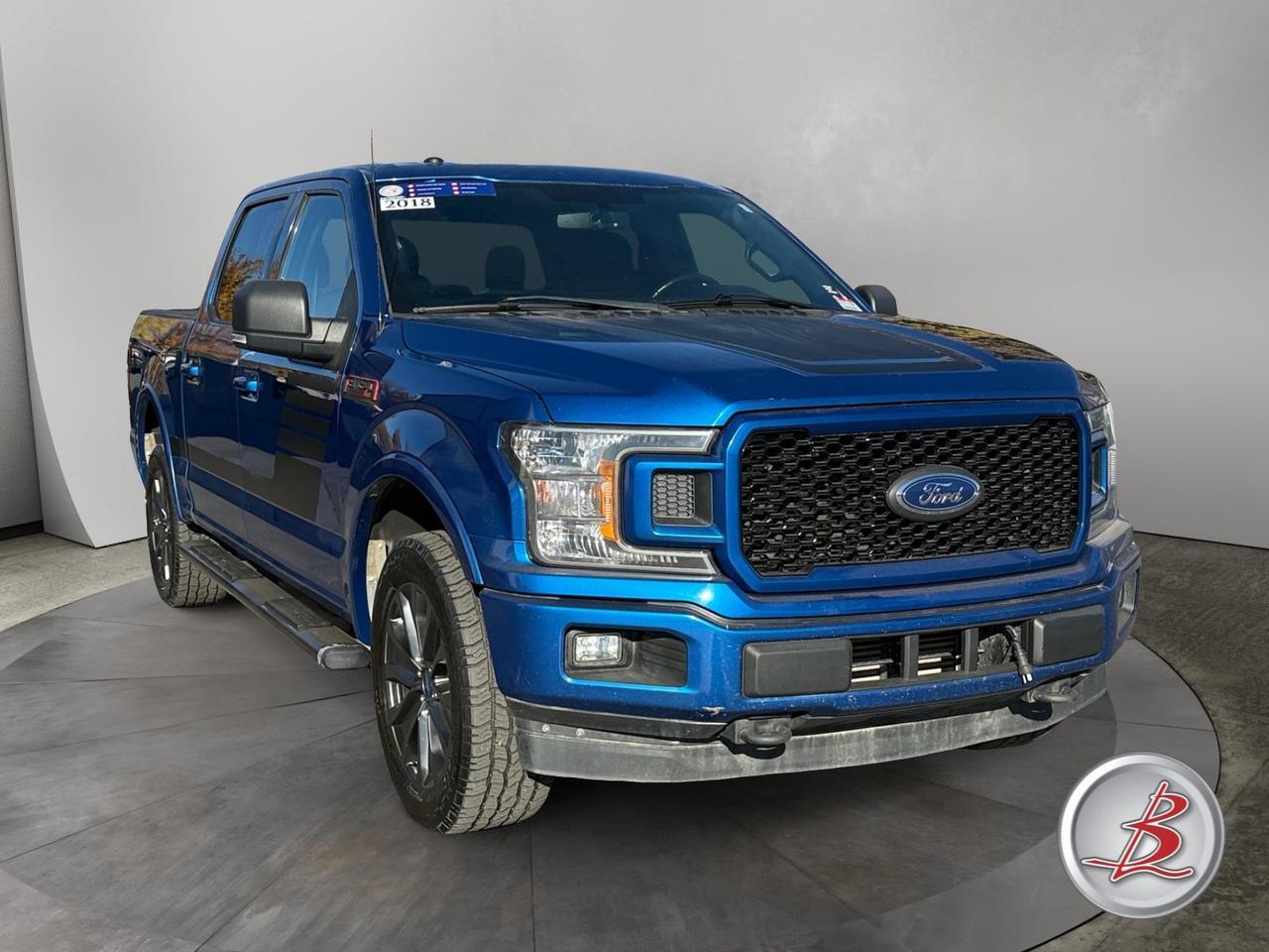 2018 Ford F-150