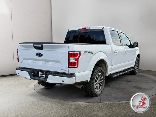 2018 Ford F-150 Crew Cab 4x4 XLT Sport Ecoboost Salt Lake City UT