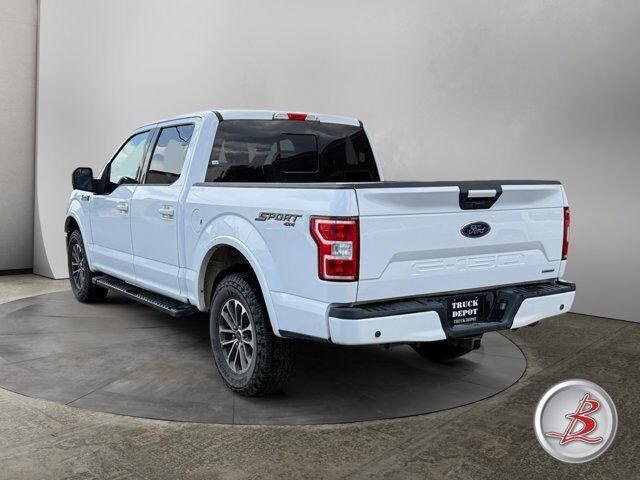 2018 Ford F-150 Crew Cab 4x4 XLT Sport Ecoboost Salt Lake City UT