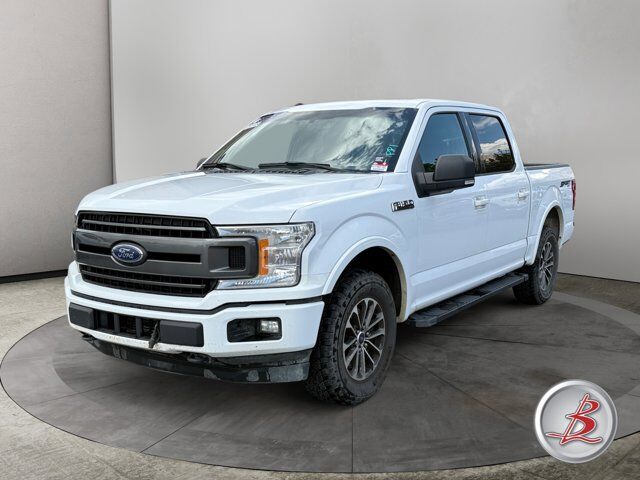 2018 Ford F-150 Crew Cab 4x4 XLT Sport Ecoboost Salt Lake City UT