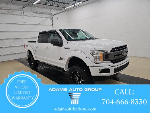 2018 Ford F-150 FX4 COYOTE V8