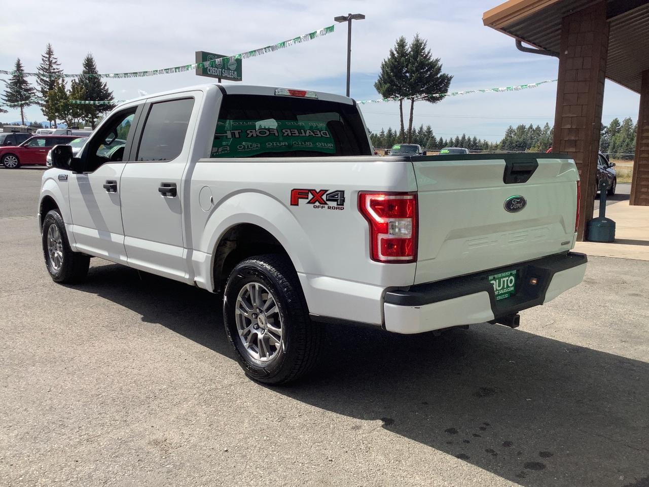 2018 Ford F-150 FX4 Hayden ID