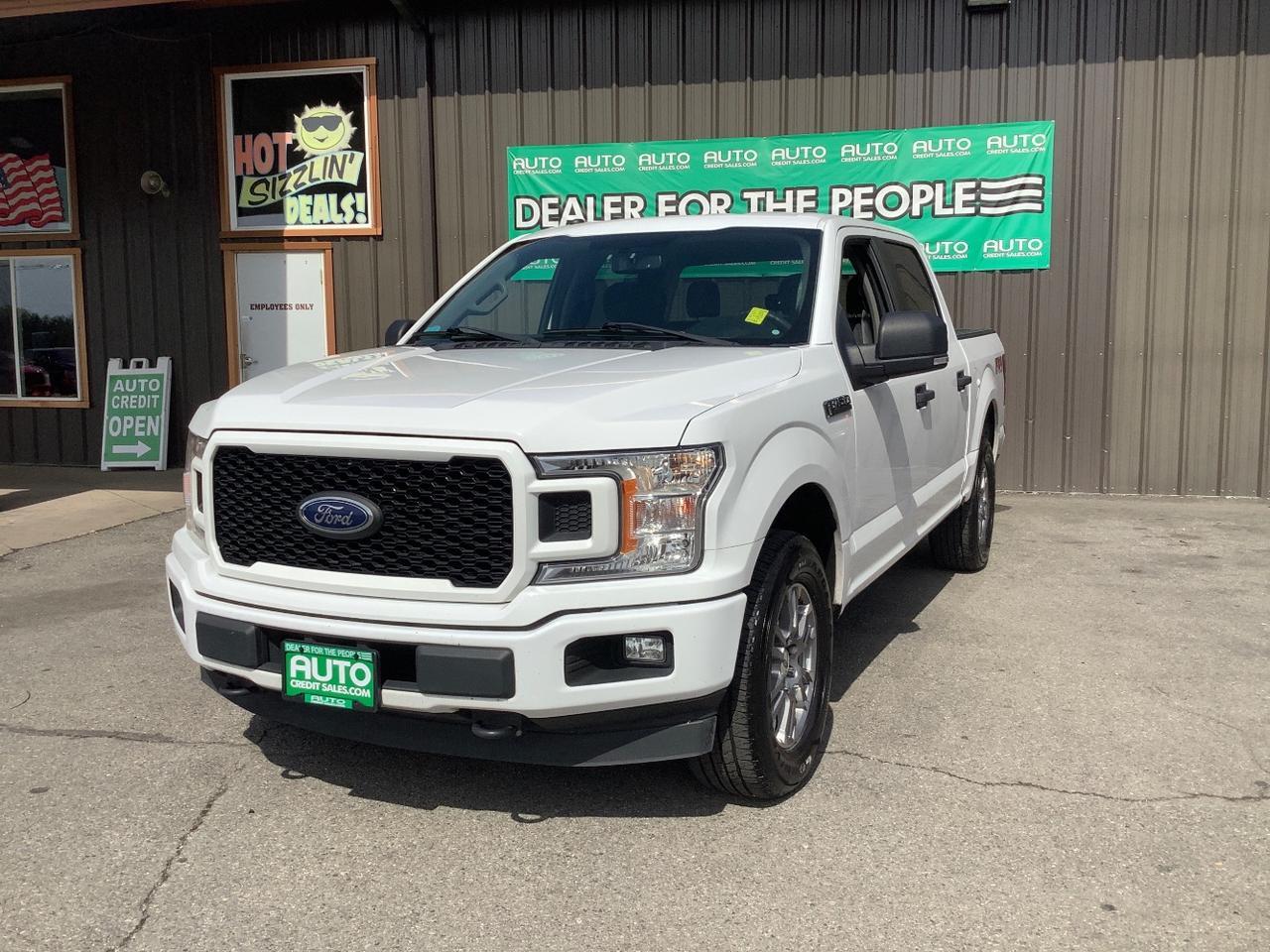 2018 Ford F-150