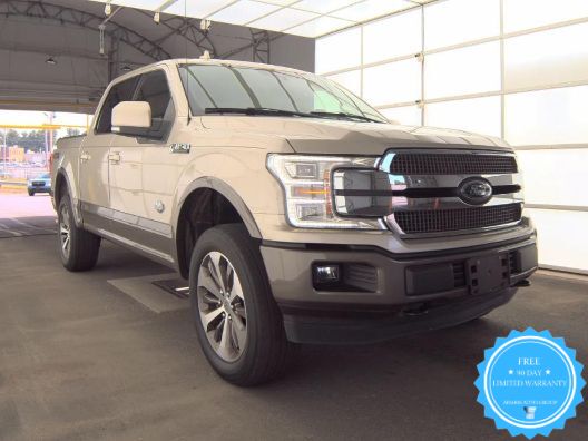 2018 Ford F-150 KING RANCH 5.0L COYOTE