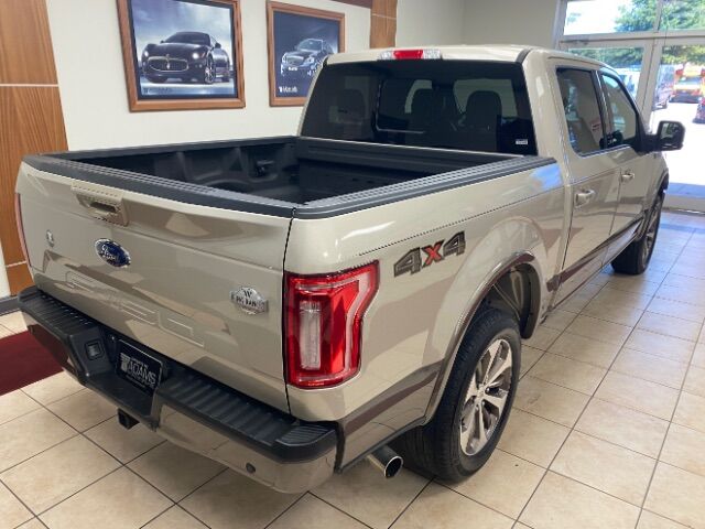 2018 Ford F-150 KING RANCH 5.0L COYOTE