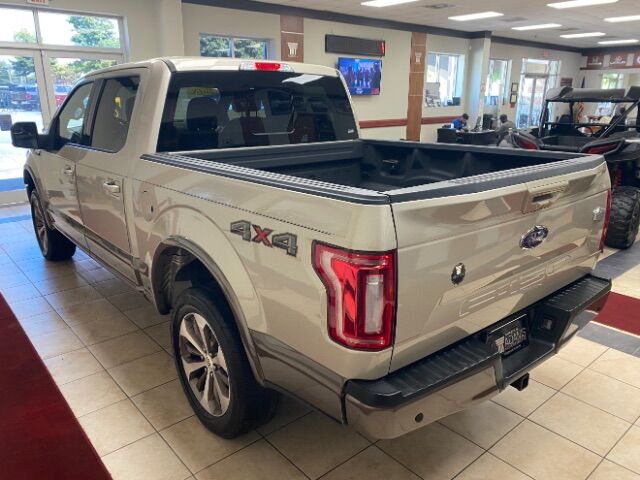 2018 Ford F-150 KING RANCH 5.0L COYOTE