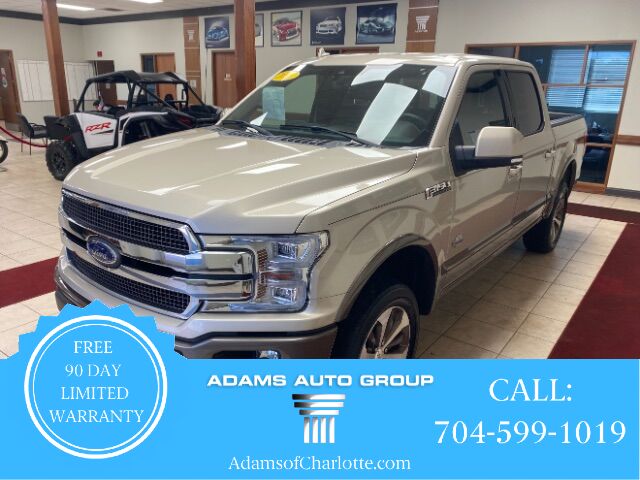 2018 Ford F-150 KING RANCH 5.0L COYOTE