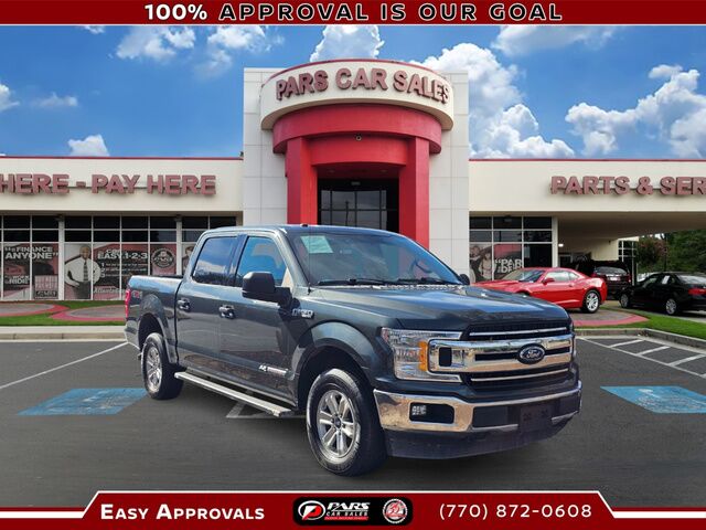 2018 Ford F-150 KING RANCH  SUPERCREW