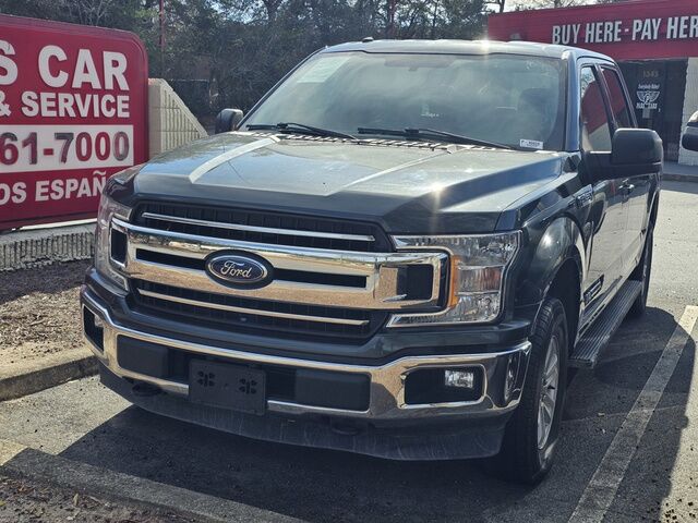 2018 Ford F-150 KING RANCH  SUPERCREW