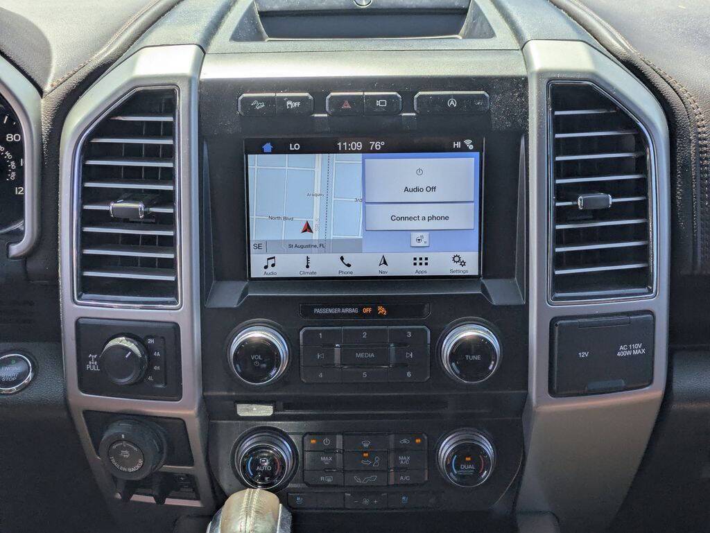 2018 Ford F-150 King Ranch 4x4 4dr SuperCrew 5.5 ft. SB Saint Augustine FL