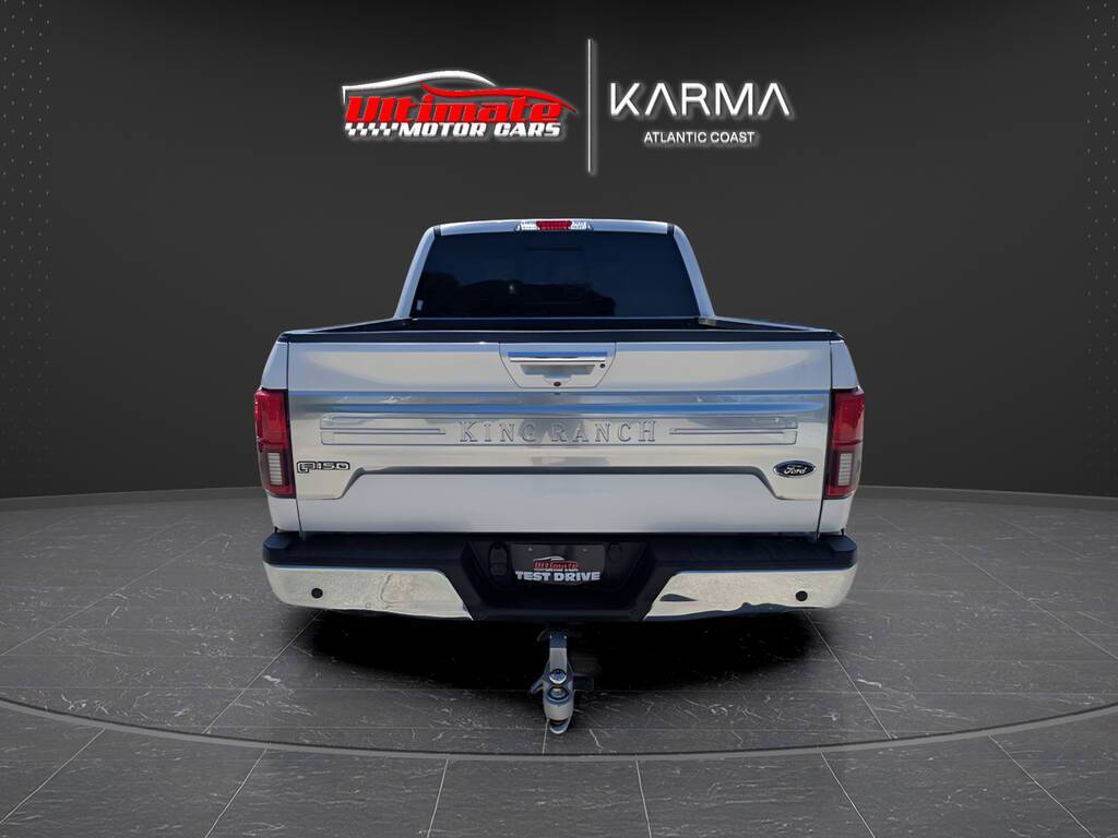 2018 Ford F-150 King Ranch 4x4 4dr SuperCrew 5.5 ft. SB Saint Augustine FL