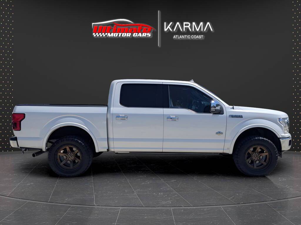2018 Ford F-150 King Ranch 4x4 4dr SuperCrew 5.5 ft. SB Saint Augustine FL
