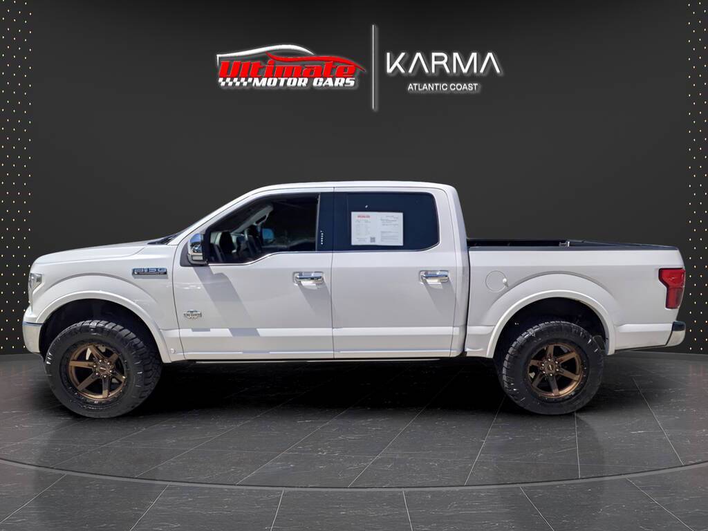 2018 Ford F-150 King Ranch 4x4 4dr SuperCrew 5.5 ft. SB Saint Augustine FL