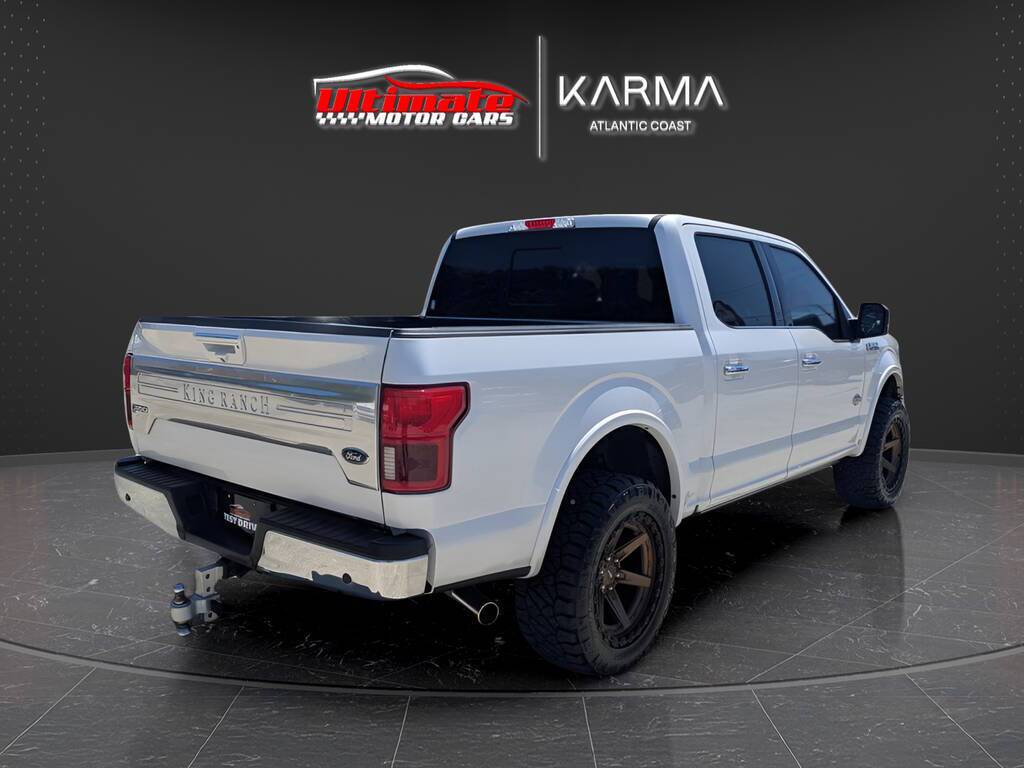2018 Ford F-150 King Ranch 4x4 4dr SuperCrew 5.5 ft. SB Saint Augustine FL