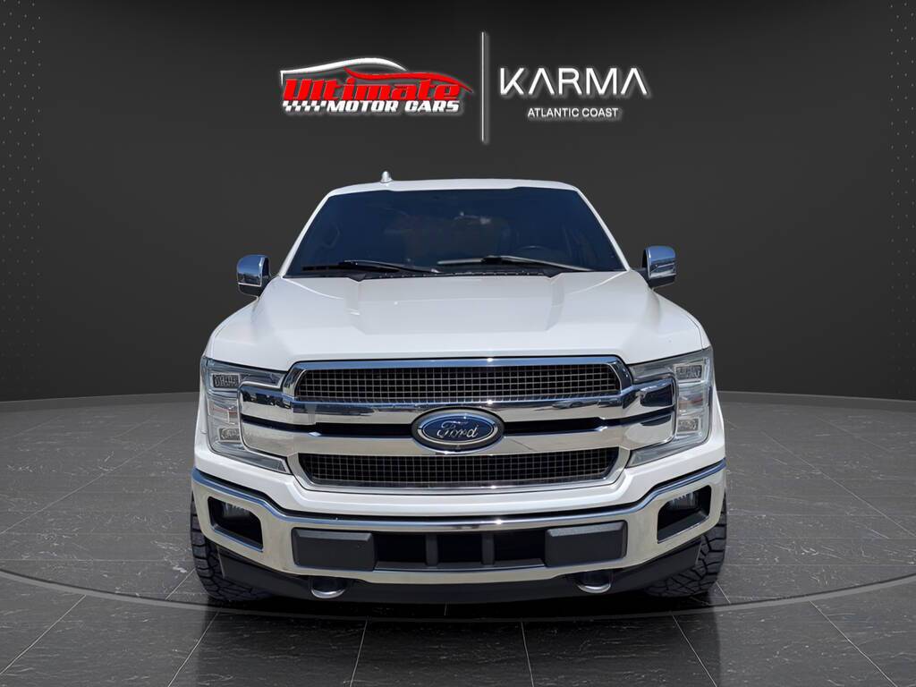 2018 Ford F-150 King Ranch 4x4 4dr SuperCrew 5.5 ft. SB Saint Augustine FL