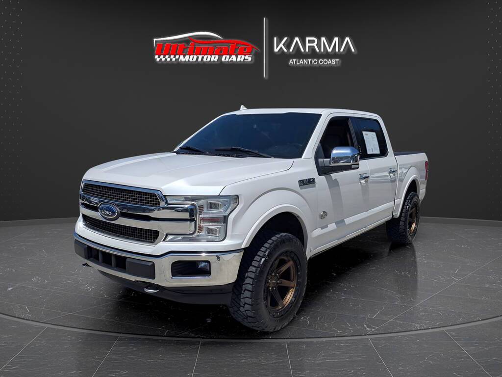 2018 Ford F-150 King Ranch 4x4 4dr SuperCrew 5.5 ft. SB Saint Augustine FL