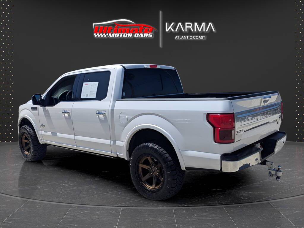 2018 Ford F-150 King Ranch 4x4 4dr SuperCrew 5.5 ft. SB Saint Augustine FL