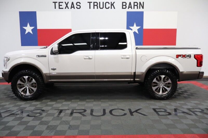 2018 Ford F-150 King Ranch 5.0L V8 GPS Camera Sunroof FREE WARRANTY