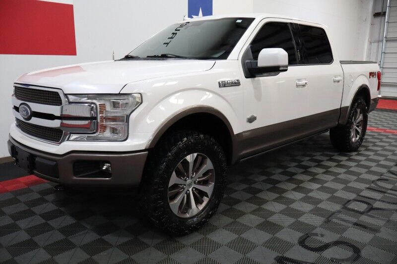 2018 Ford F-150 King Ranch 5.0L V8 GPS Camera Sunroof FREE WARRANTY