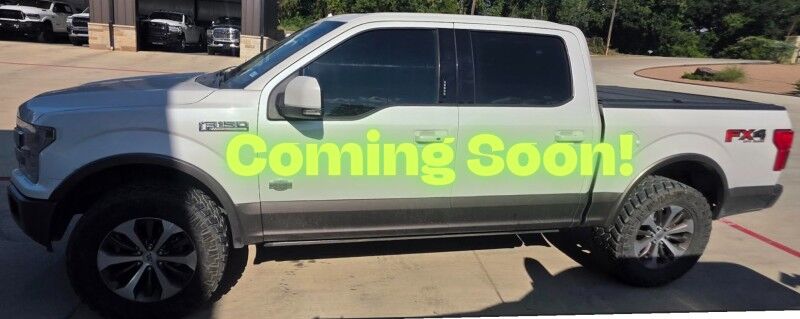 2018 Ford F-150 King Ranch COMING SOON 5.0L V8 GPS Camera Sunroof FREE WARRANTY Arlington TX