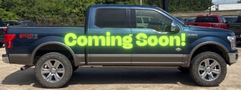 2018 Ford F-150 King Ranch COMING SOON Chrome Pkg 5.0L V8 GPS Sunroof FREE WARRANTY