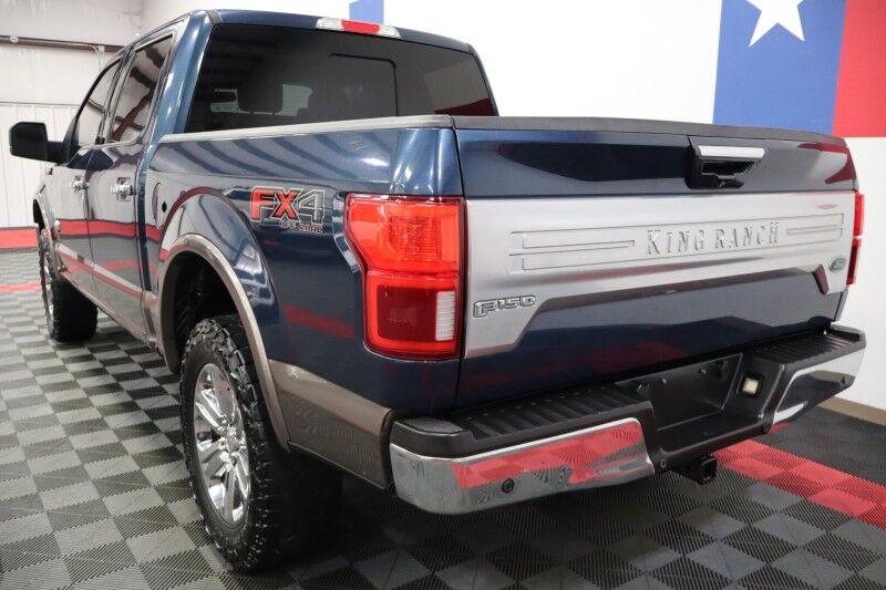 2018 Ford F-150 King Ranch COMING SOON Chrome Pkg 5.0L V8 GPS Sunroof FREE WARRANTY Arlington TX