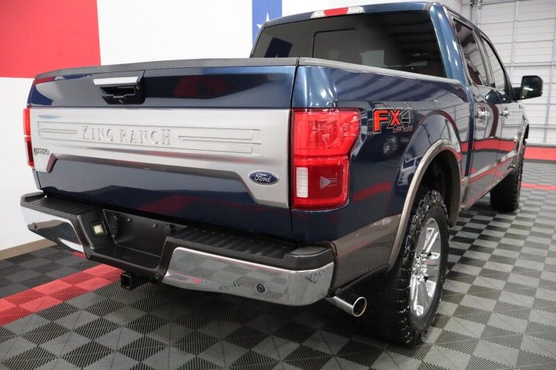 2018 Ford F-150 King Ranch COMING SOON Chrome Pkg 5.0L V8 GPS Sunroof FREE WARRANTY Arlington TX