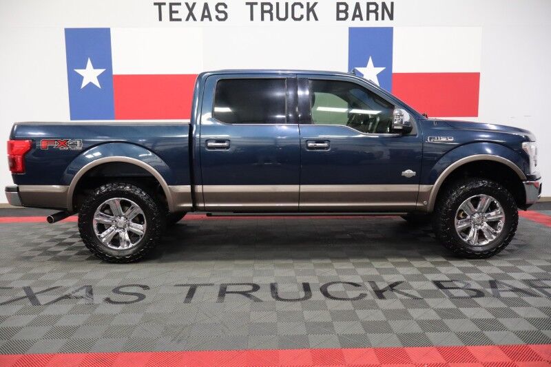 2018 Ford F-150 King Ranch COMING SOON Chrome Pkg 5.0L V8 GPS Sunroof FREE WARRANTY Arlington TX