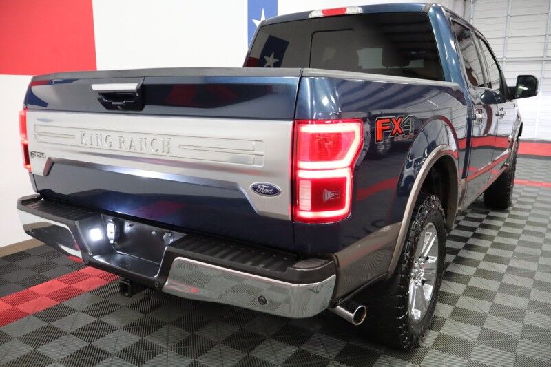2018 Ford F-150 King Ranch COMING SOON Chrome Pkg 5.0L V8 GPS Sunroof FREE WARRANTY Arlington TX