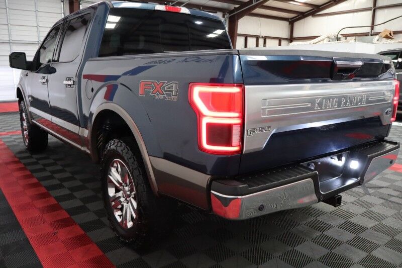 2018 Ford F-150 King Ranch COMING SOON Chrome Pkg 5.0L V8 GPS Sunroof FREE WARRANTY Arlington TX