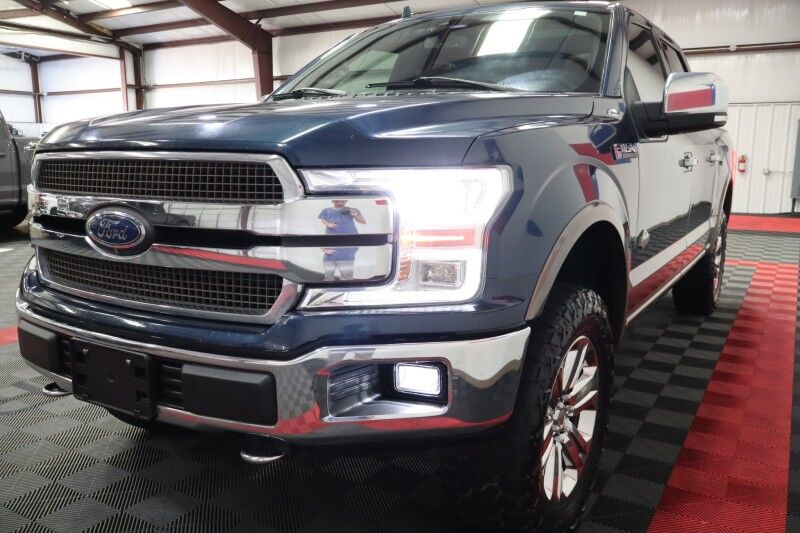 2018 Ford F-150 King Ranch COMING SOON Chrome Pkg 5.0L V8 GPS Sunroof FREE WARRANTY Arlington TX