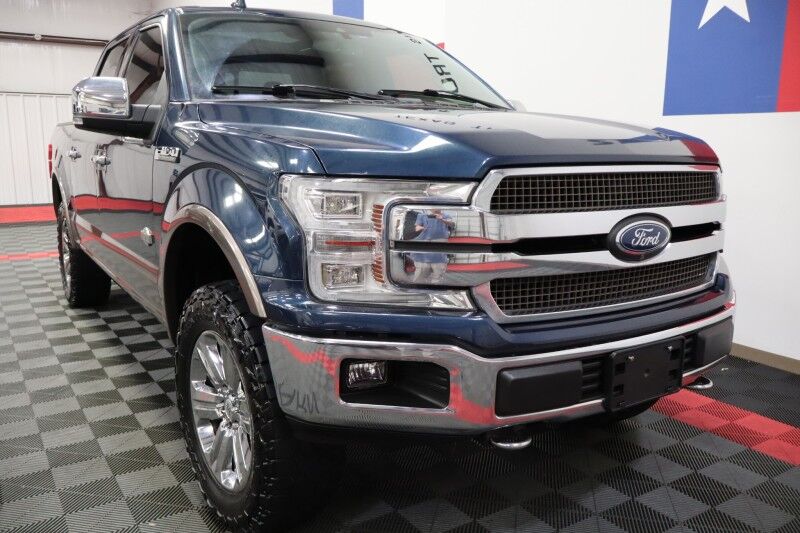 2018 Ford F-150 King Ranch COMING SOON Chrome Pkg 5.0L V8 GPS Sunroof FREE WARRANTY Arlington TX