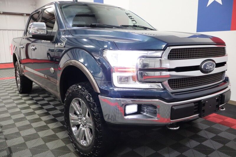2018 Ford F-150 King Ranch COMING SOON Chrome Pkg 5.0L V8 GPS Sunroof FREE WARRANTY Arlington TX