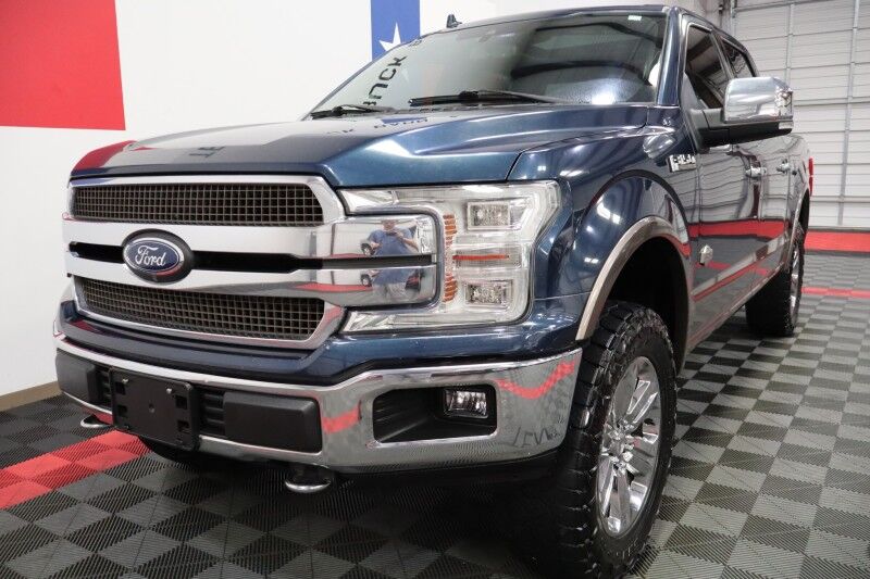 2018 Ford F-150 King Ranch COMING SOON Chrome Pkg 5.0L V8 GPS Sunroof FREE WARRANTY Arlington TX