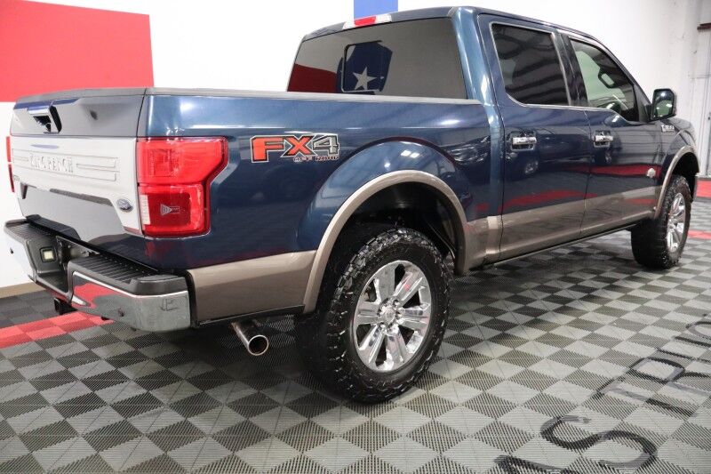 2018 Ford F-150 King Ranch COMING SOON Chrome Pkg 5.0L V8 GPS Sunroof FREE WARRANTY Arlington TX