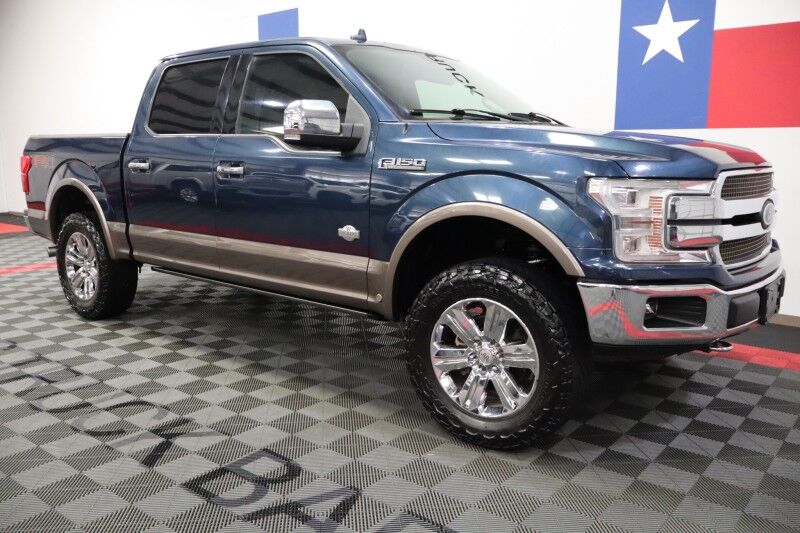 2018 Ford F-150 King Ranch COMING SOON Chrome Pkg 5.0L V8 GPS Sunroof FREE WARRANTY Arlington TX