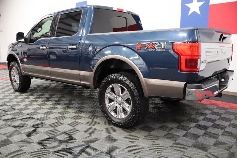 2018 Ford F-150 King Ranch COMING SOON Chrome Pkg 5.0L V8 GPS Sunroof FREE WARRANTY Arlington TX