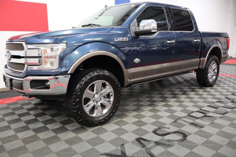 2018 Ford F-150 King Ranch COMING SOON Chrome Pkg 5.0L V8 GPS Sunroof FREE WARRANTY Arlington TX
