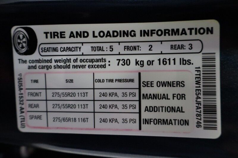 2018 Ford F-150 King Ranch COMING SOON Chrome Pkg 5.0L V8 GPS Sunroof FREE WARRANTY Arlington TX
